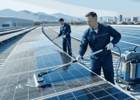 solar-panel-cleaning